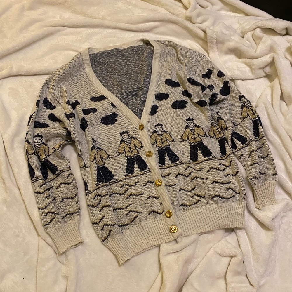Sailor Cardigan
